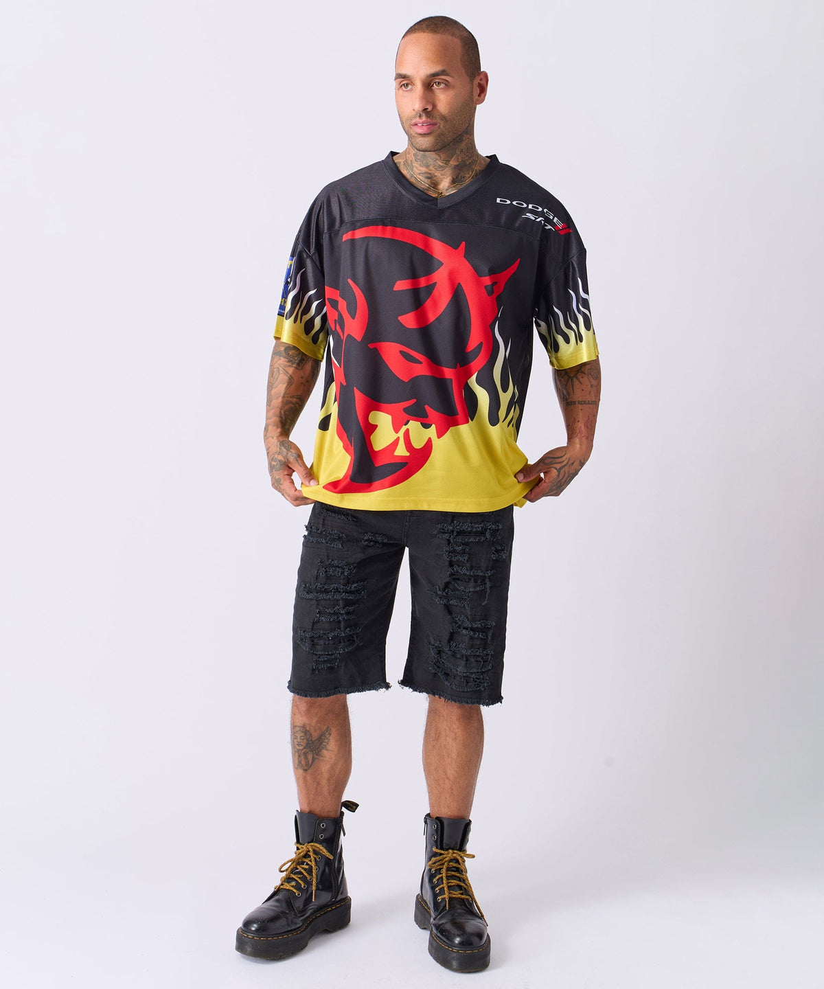 Dodge Football Jersey