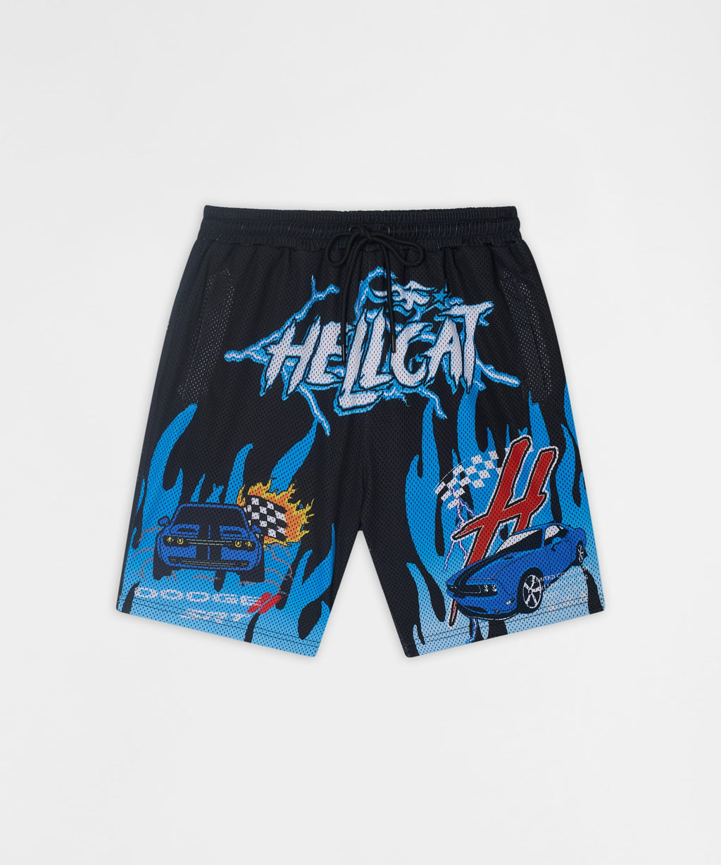 DODGE HELLCAT MESH SHORT