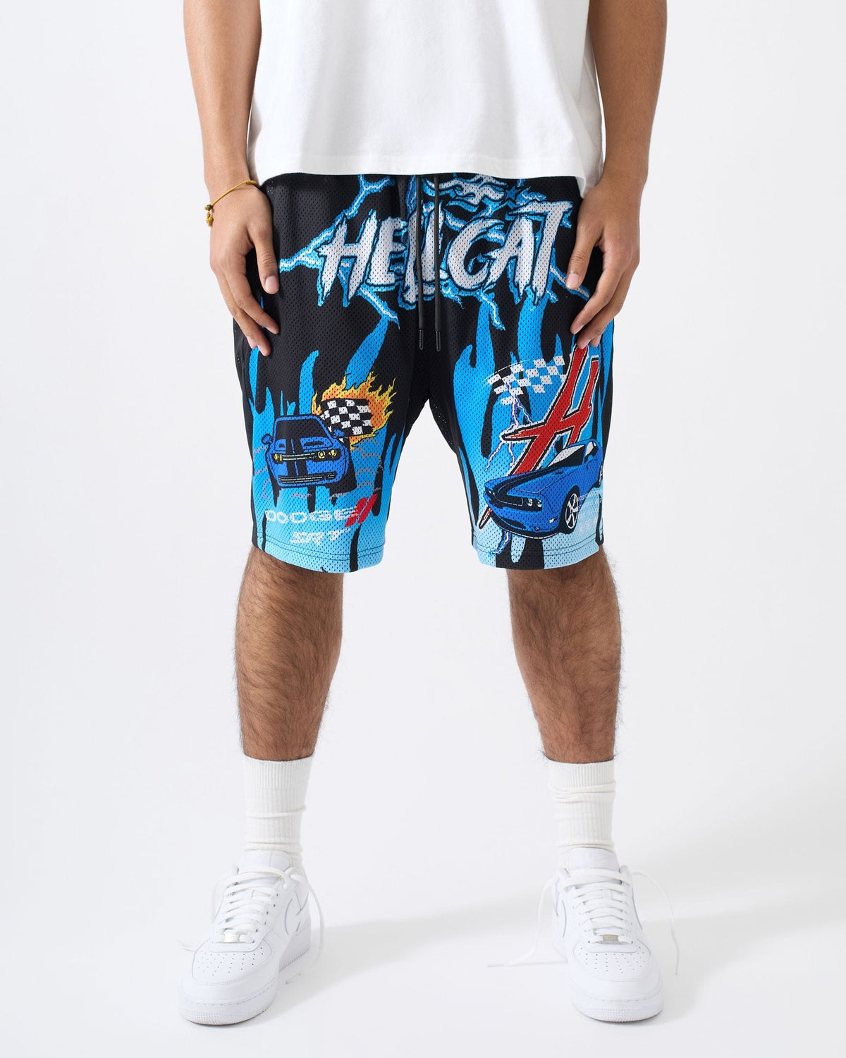 DODGE HELLCAT MESH SHORT