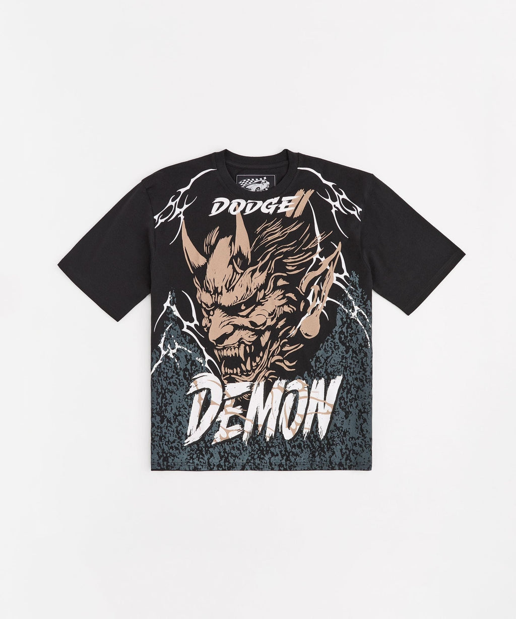 Dodge Demon Short Sleeve Tee - Black