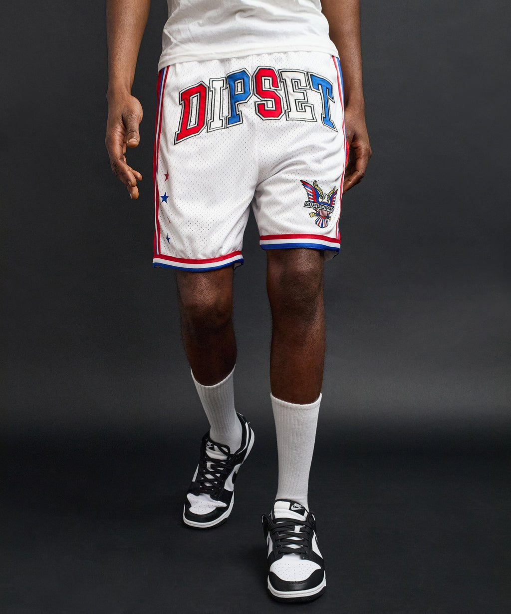 Dipset Basketball Short