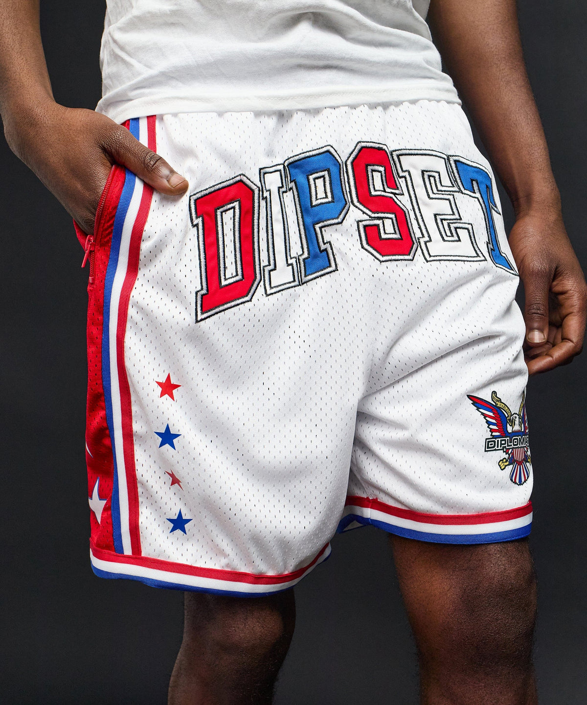 Dipset Basketball Short