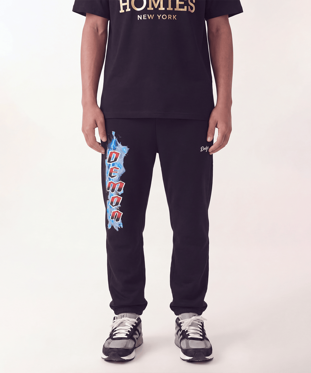 Dodge Demon Lightning Kid's Jogger - Black