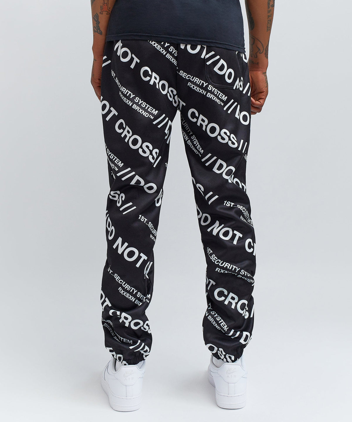 Do Not Cross Jogger