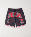 Dodge Basketball Mesh Short - Black